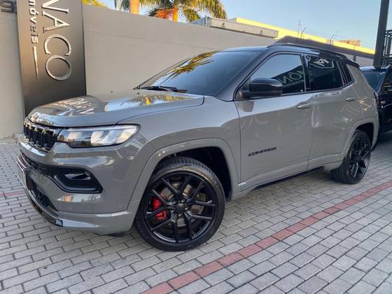 JEEP COMPASS 2.0 HURRICANE 4 TURBO GASOLINA BLACKHAWK AT9